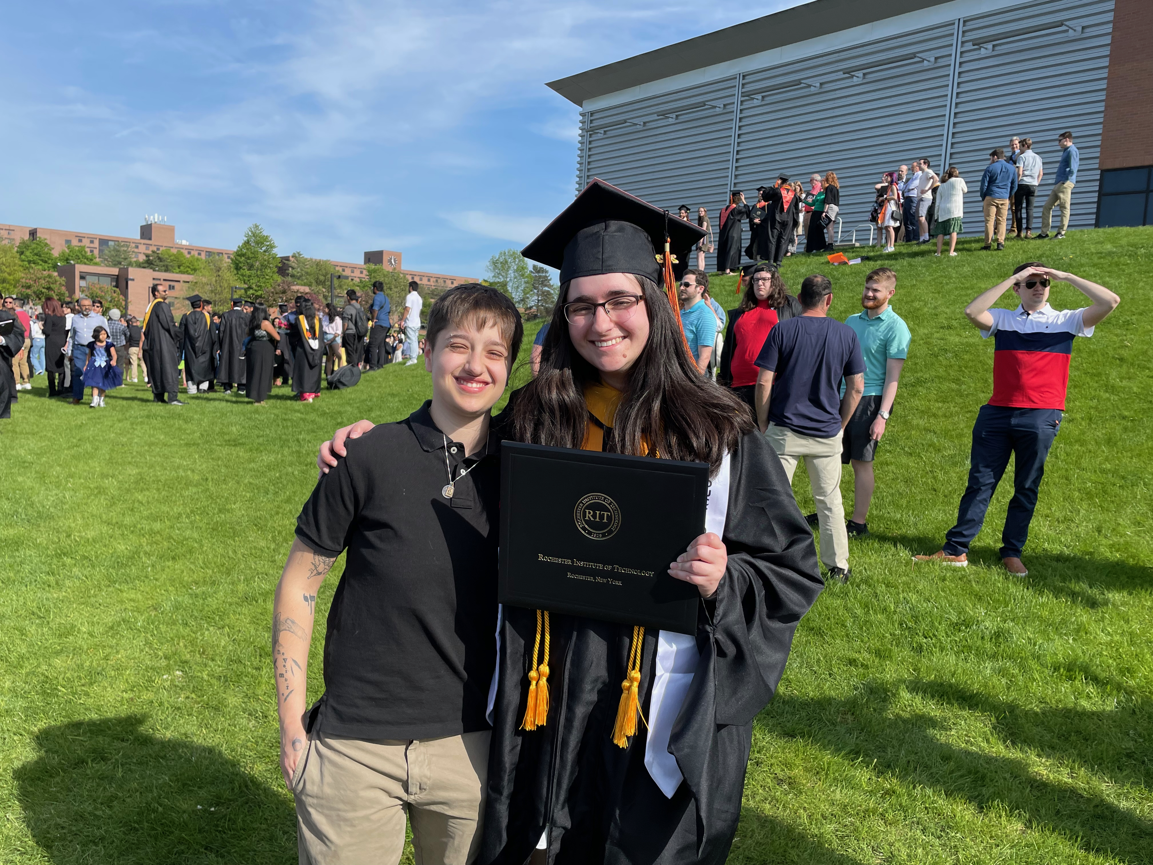 graduation!
